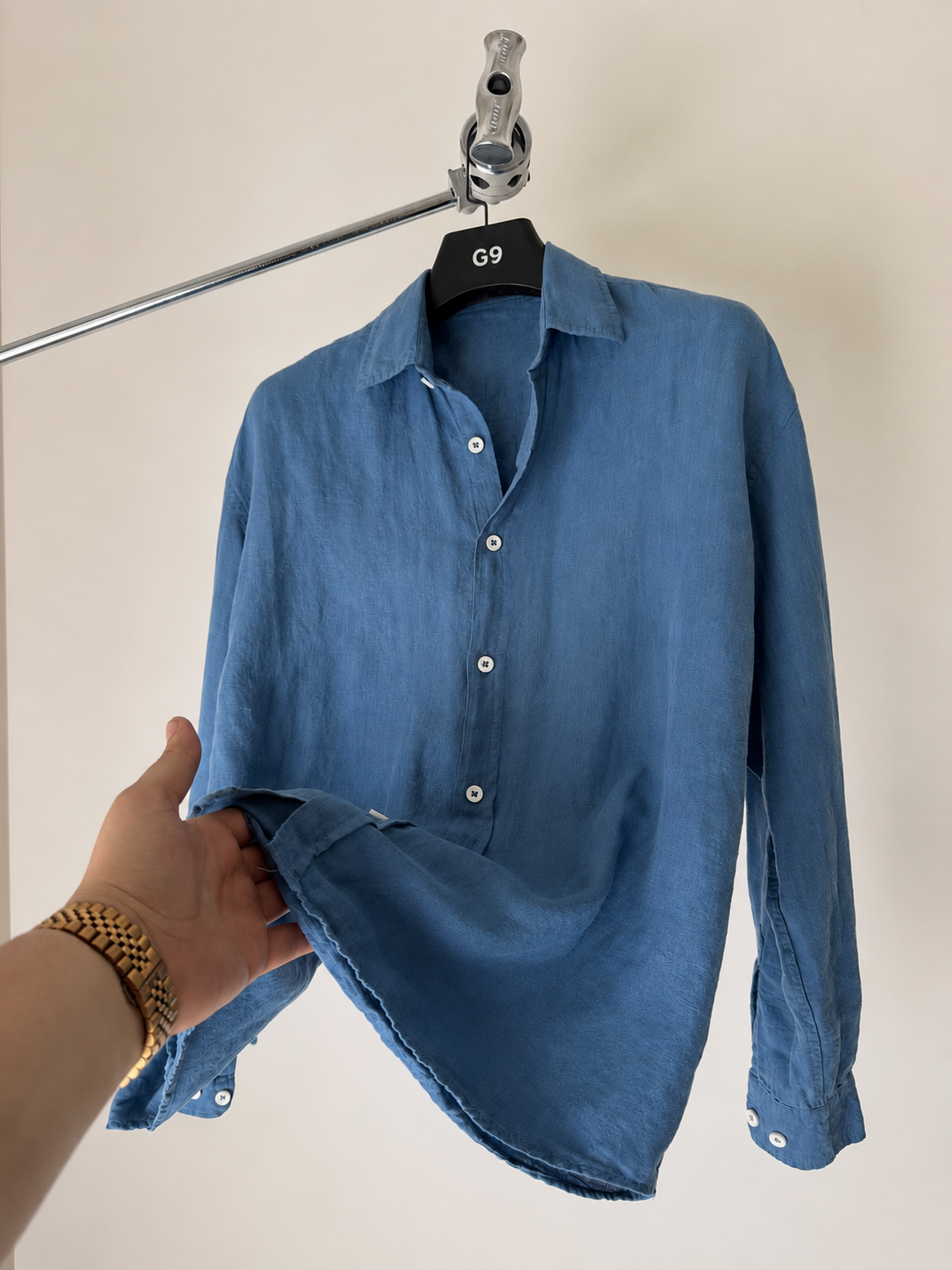The G9 Signature Linen Shirt