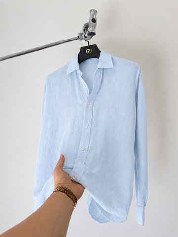 The G9 Signature Linen Shirt
